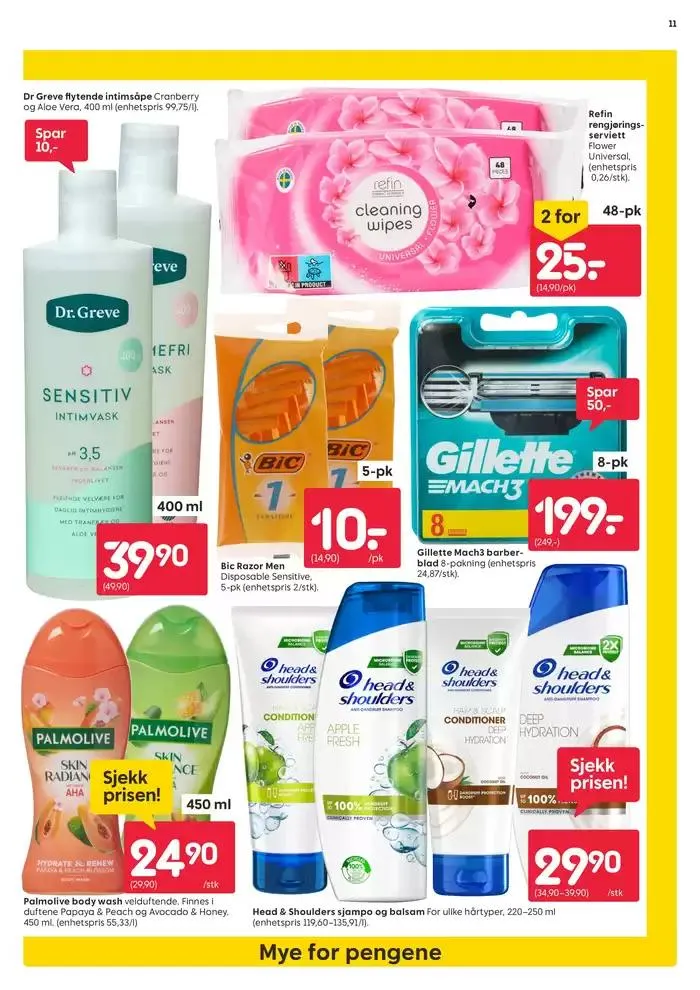 Rusta Kundeavis fra 30. desember til 13. januar 2025 - kundeavisside 11