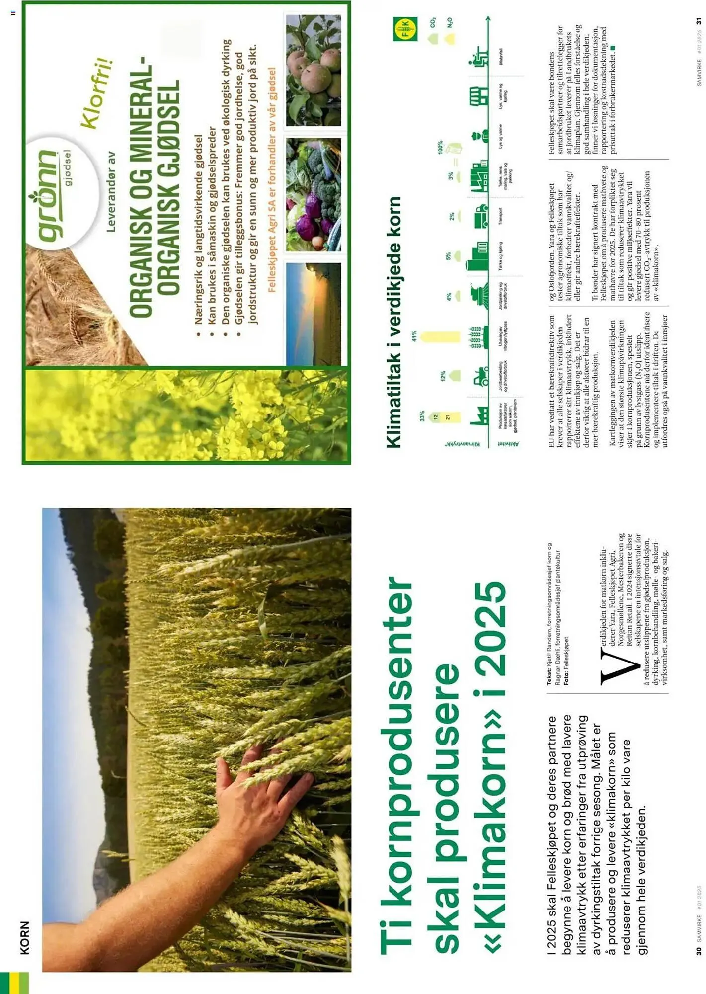 Felleskjøpet Kundeavis fra 1. mars til 31. mars 2025 - kundeavisside 16