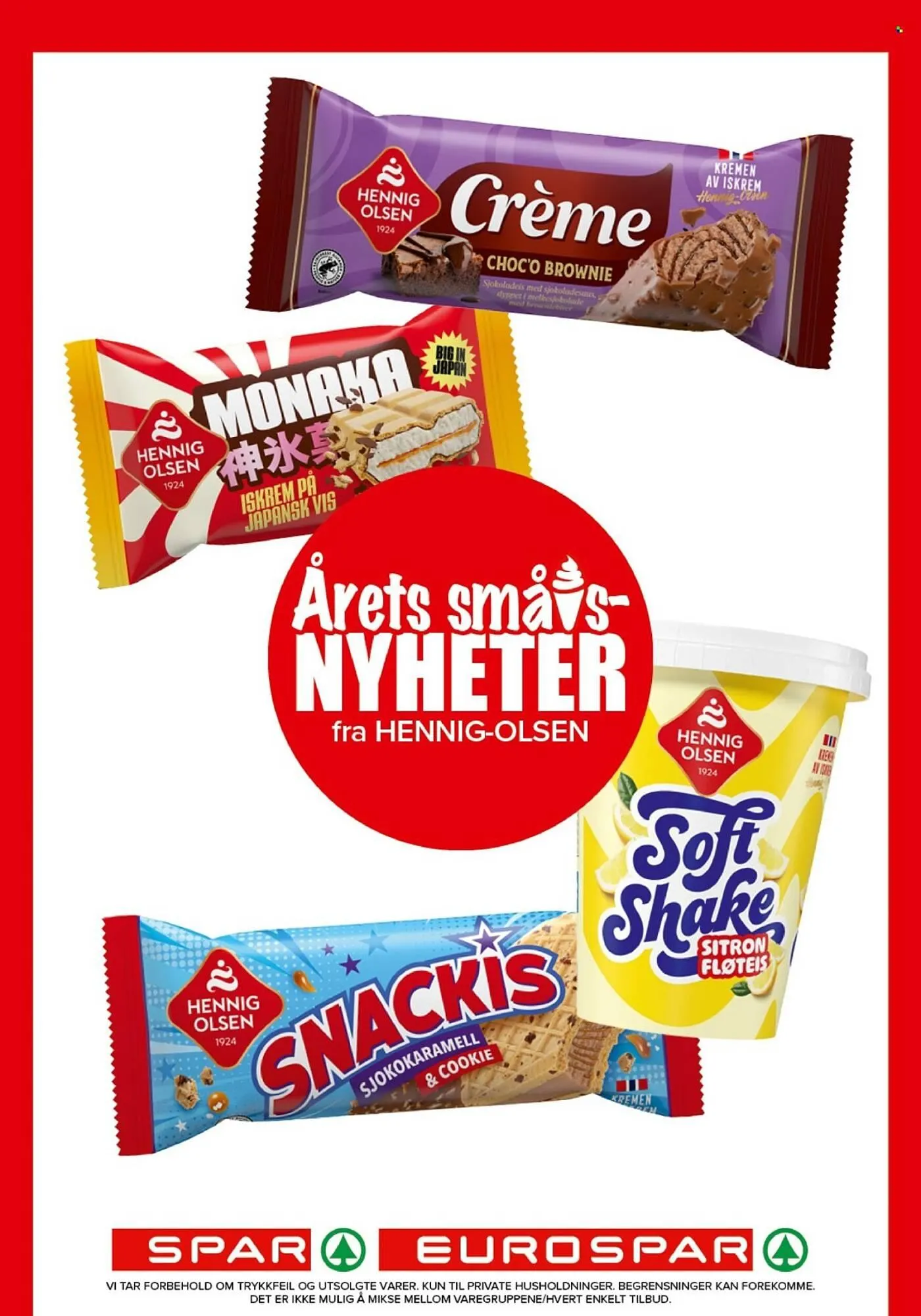 Spar kundeavis fra 9. februar til 15. februar 2026 - kundeavisside 18