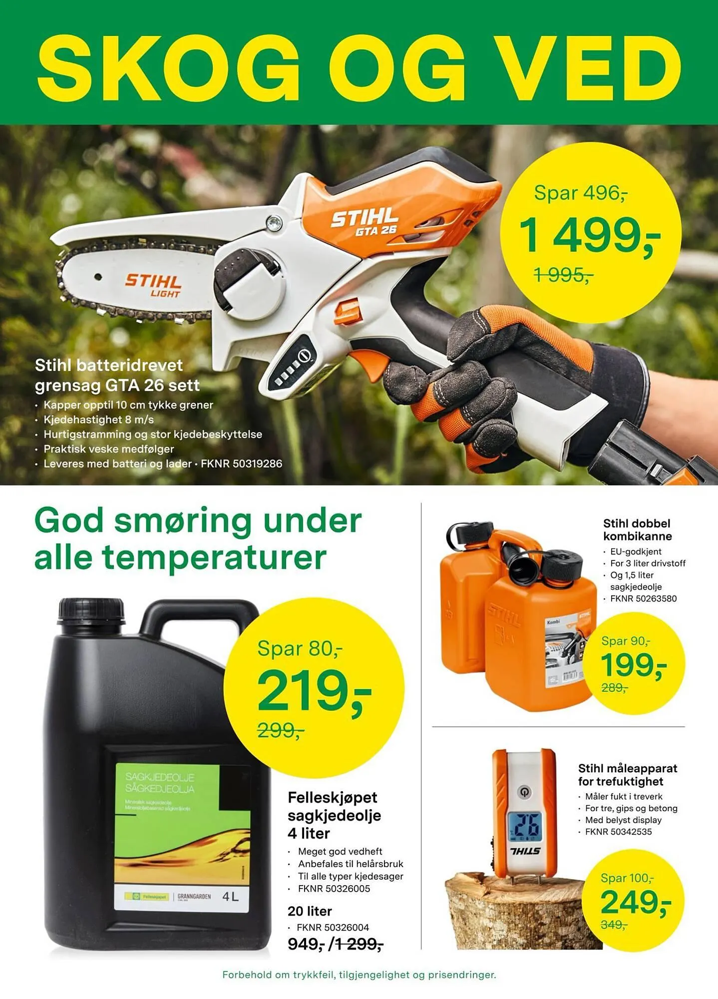 Felleskjøpet kundeavis fra 16. februar til 1. mars 2026 - kundeavisside 4