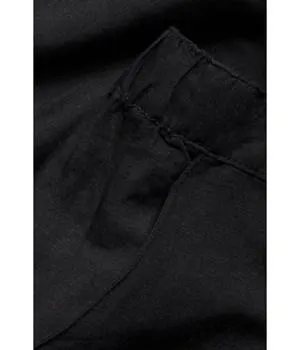 Shorts i linblanding