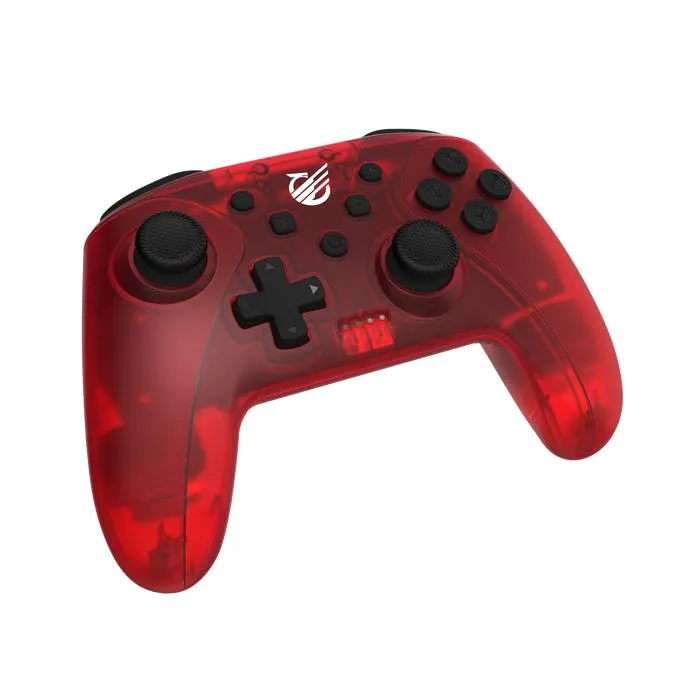 KMD - Trådløs Nintendo Switch Pro-kontroller - Rød