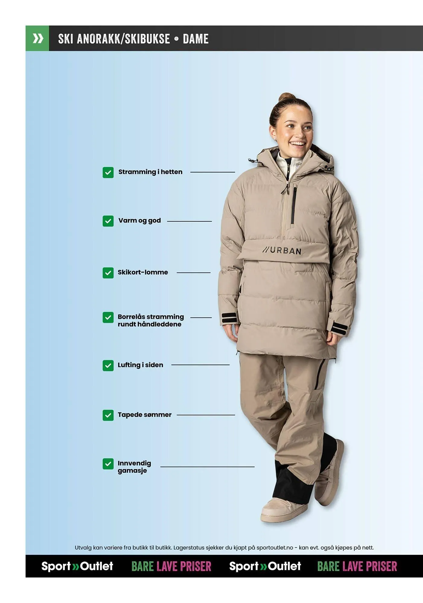 Sport Outlet kundeavis fra 9. januar til 2. februar 2026 - kundeavisside 20