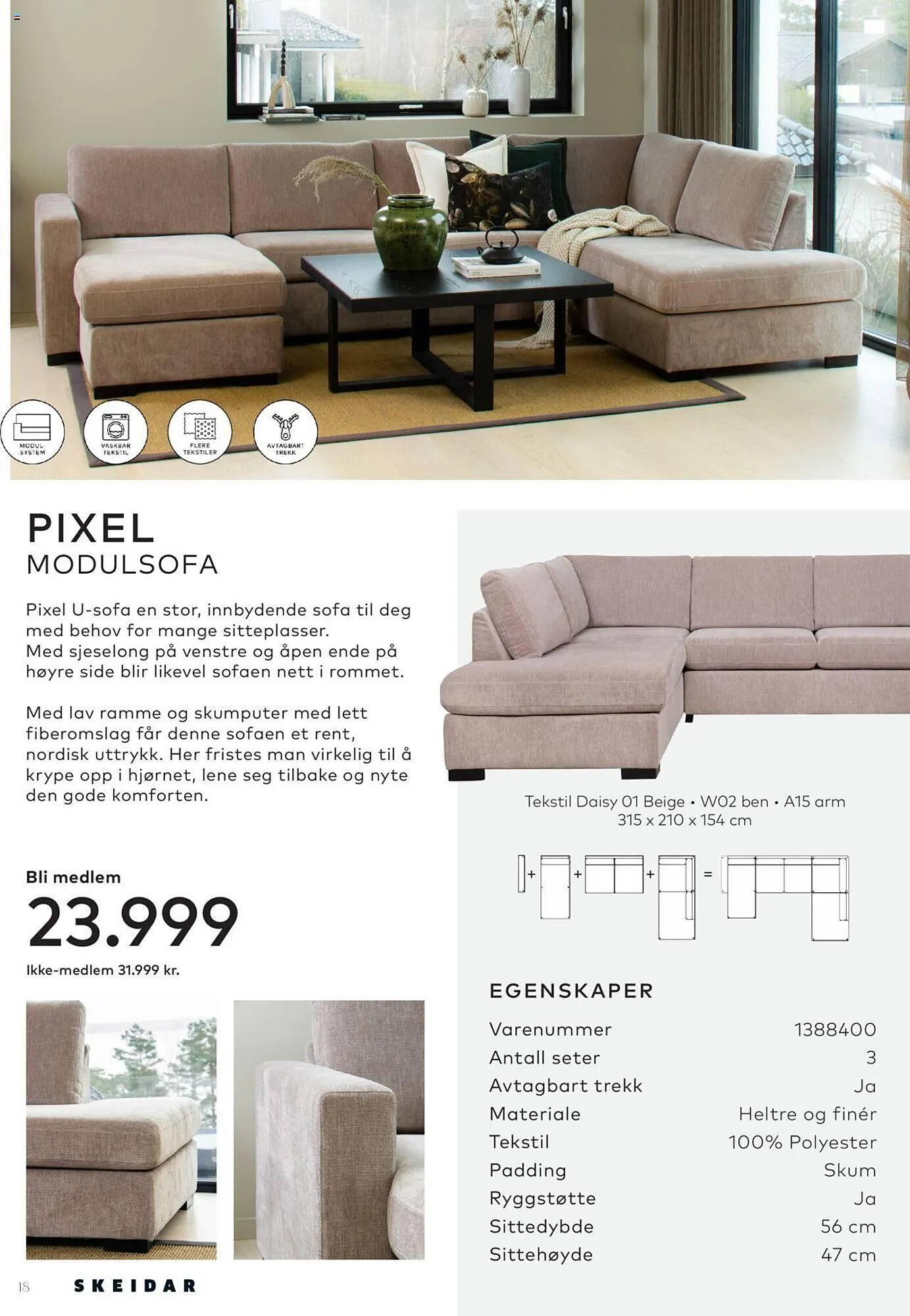 Skeidar Kundeavis fra 7. mars til 31. desember 2023 - kundeavisside 18