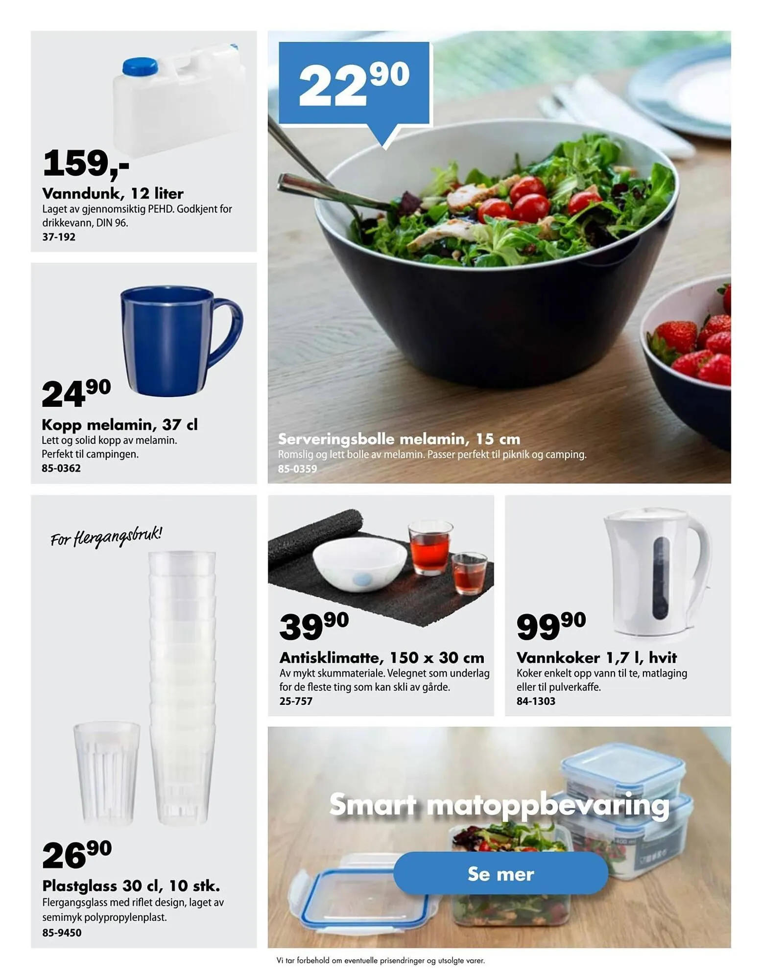 Biltema kundeavis fra 24. mars til 1. mai 2026 - kundeavisside 4