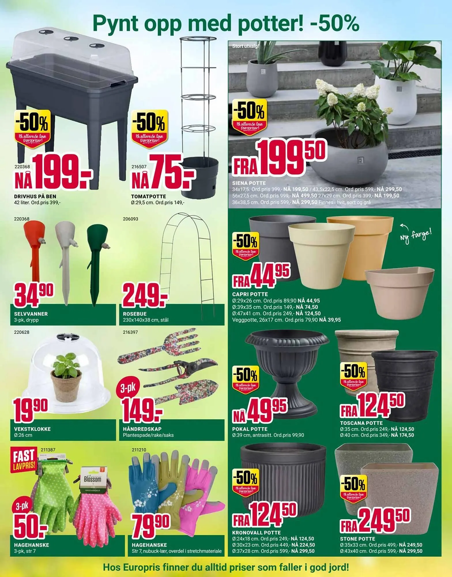 Europris kundeavis fra 13. april til 19. april 2026 - kundeavisside 10