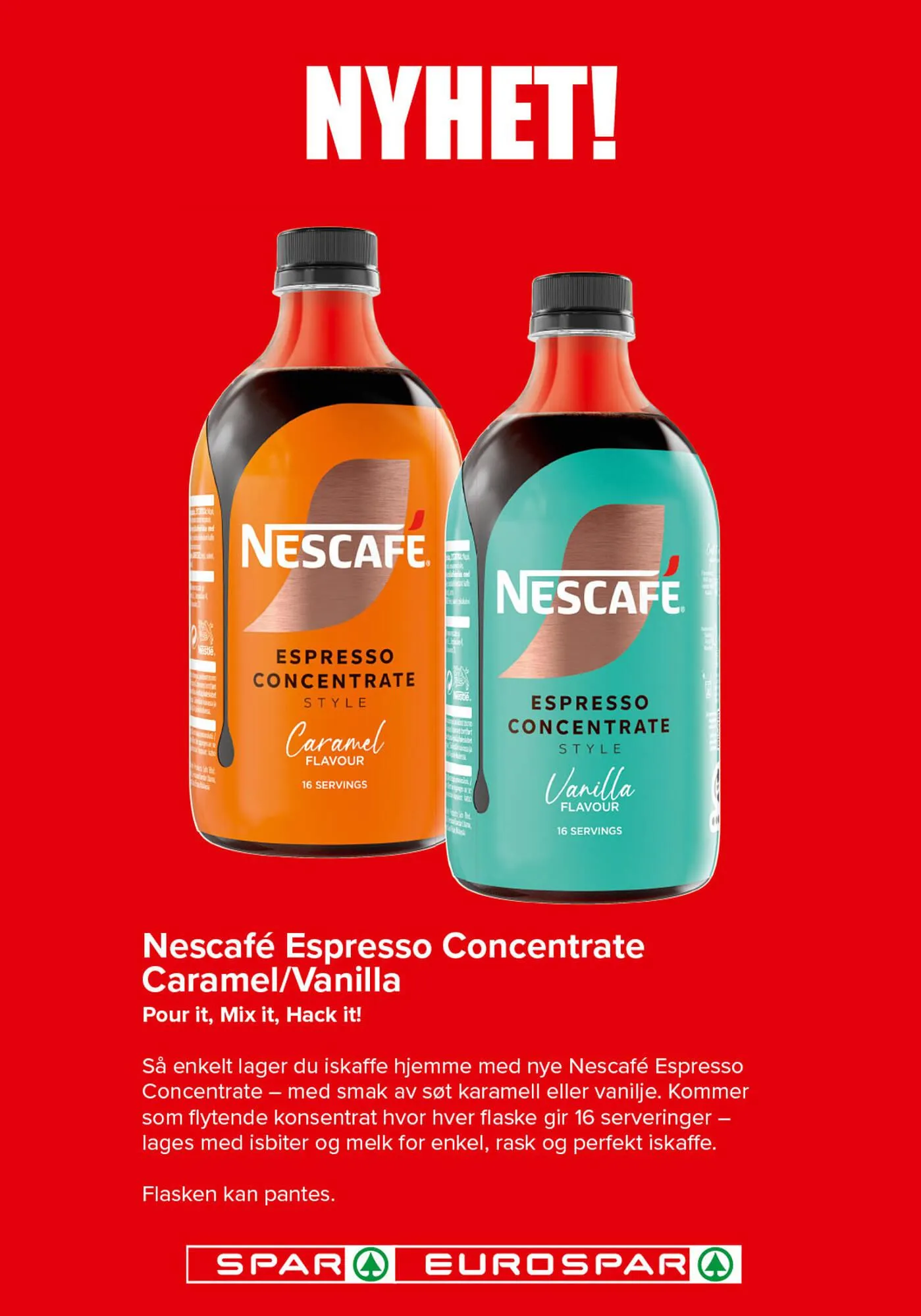 Eurospar kundeavis fra 23. februar til 1. mars 2026 - kundeavisside 12