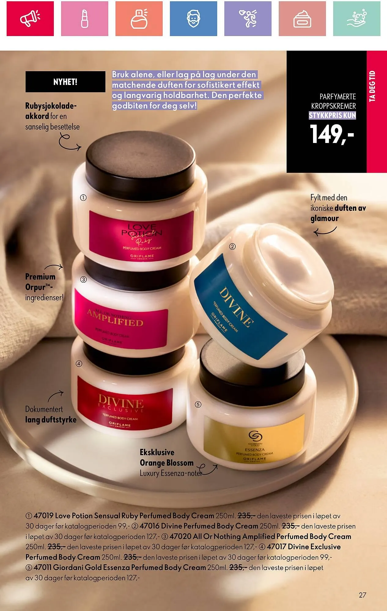 Oriflame Kundeavis fra 5. januar til 25. januar 2025 - kundeavisside 27