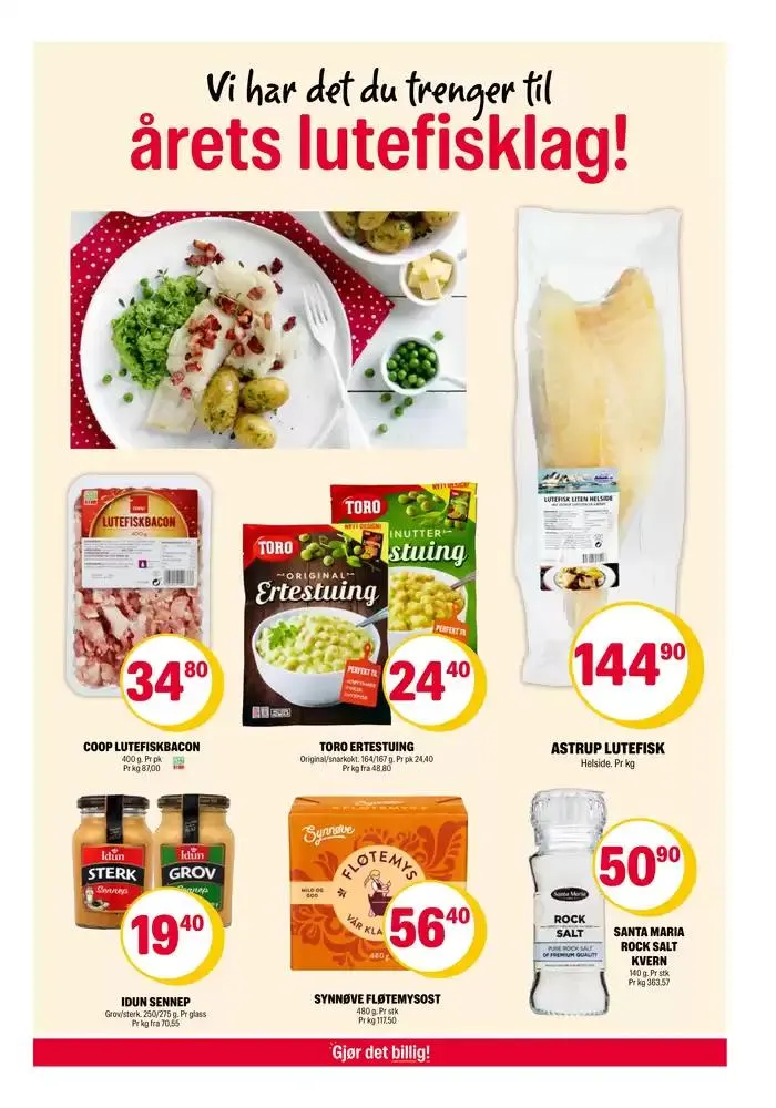 Nye tilbud å oppdage fra 25. november til 1. desember 2024 - kundeavisside 23