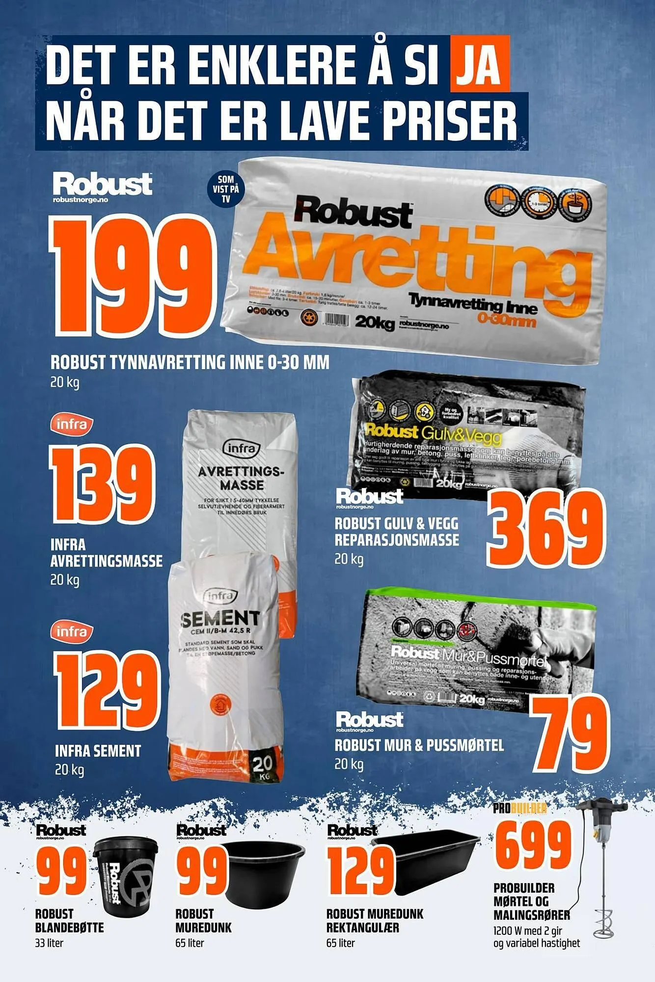 Obs Bygg kundeavis fra 29. mars til 11. april 2026 - kundeavisside 11