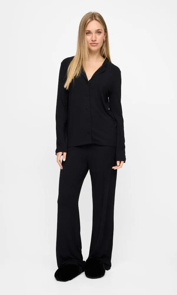 Modal straight pysjbukse