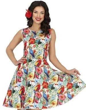 Tropical Birds Adventure Kostymekjole