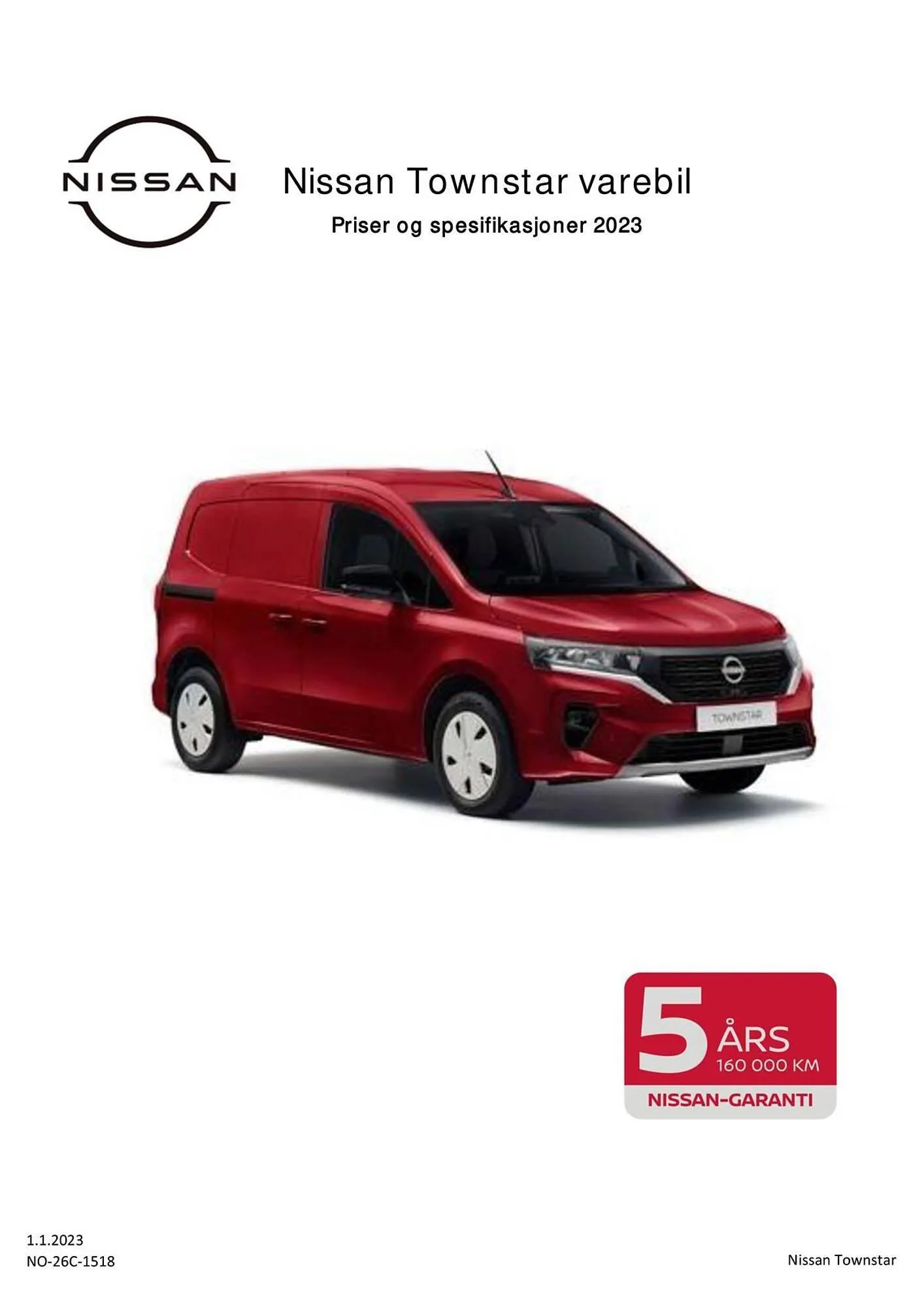 Nissan Kundeavis fra 16. september til 16. september 2024 - kundeavisside