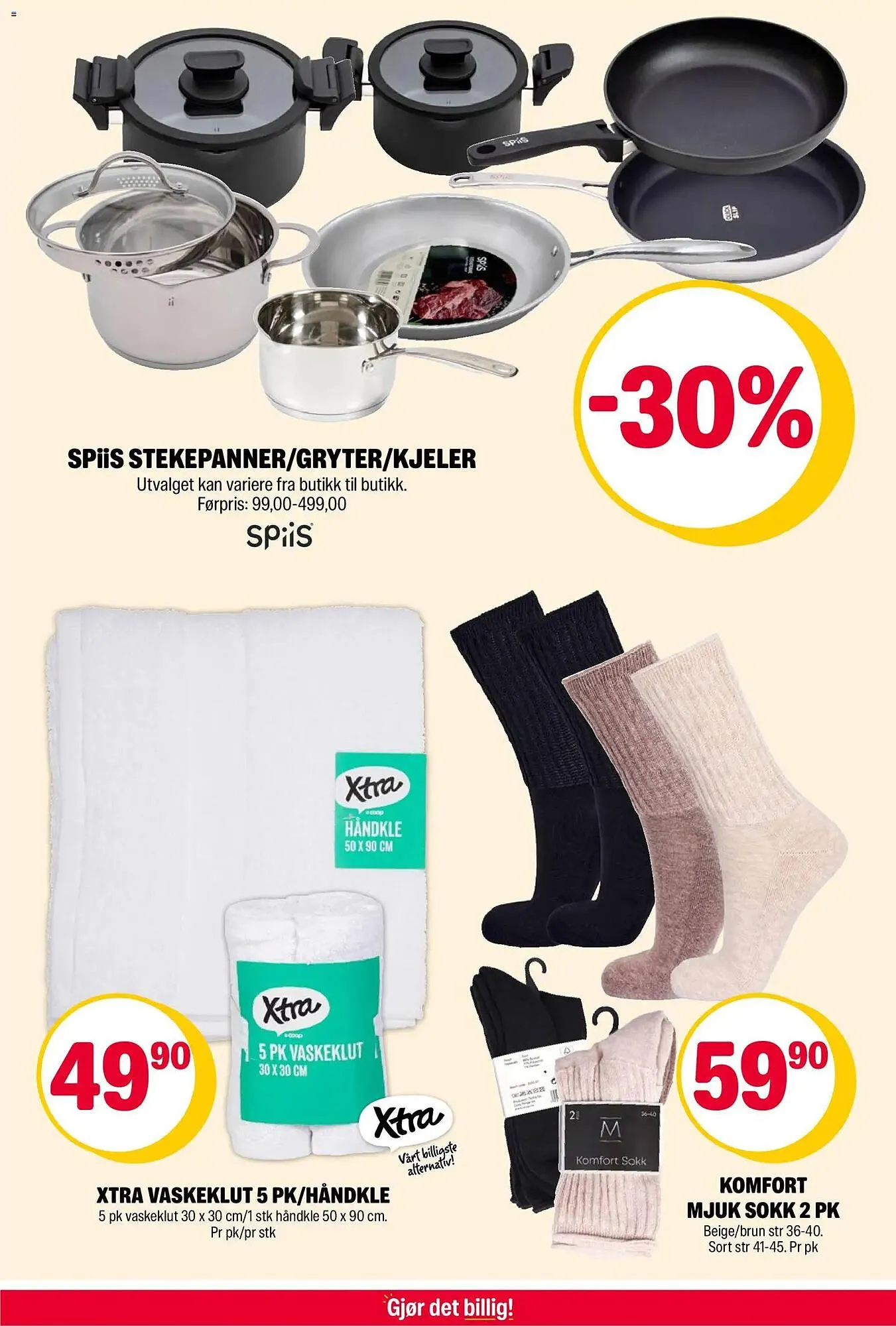 Coop Extra kundeavis fra 23. februar til 1. mars 2026 - kundeavisside 21