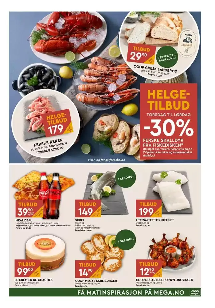 Topptilbud og rabatter fra 3. februar til 9. februar 2025 - kundeavisside 5