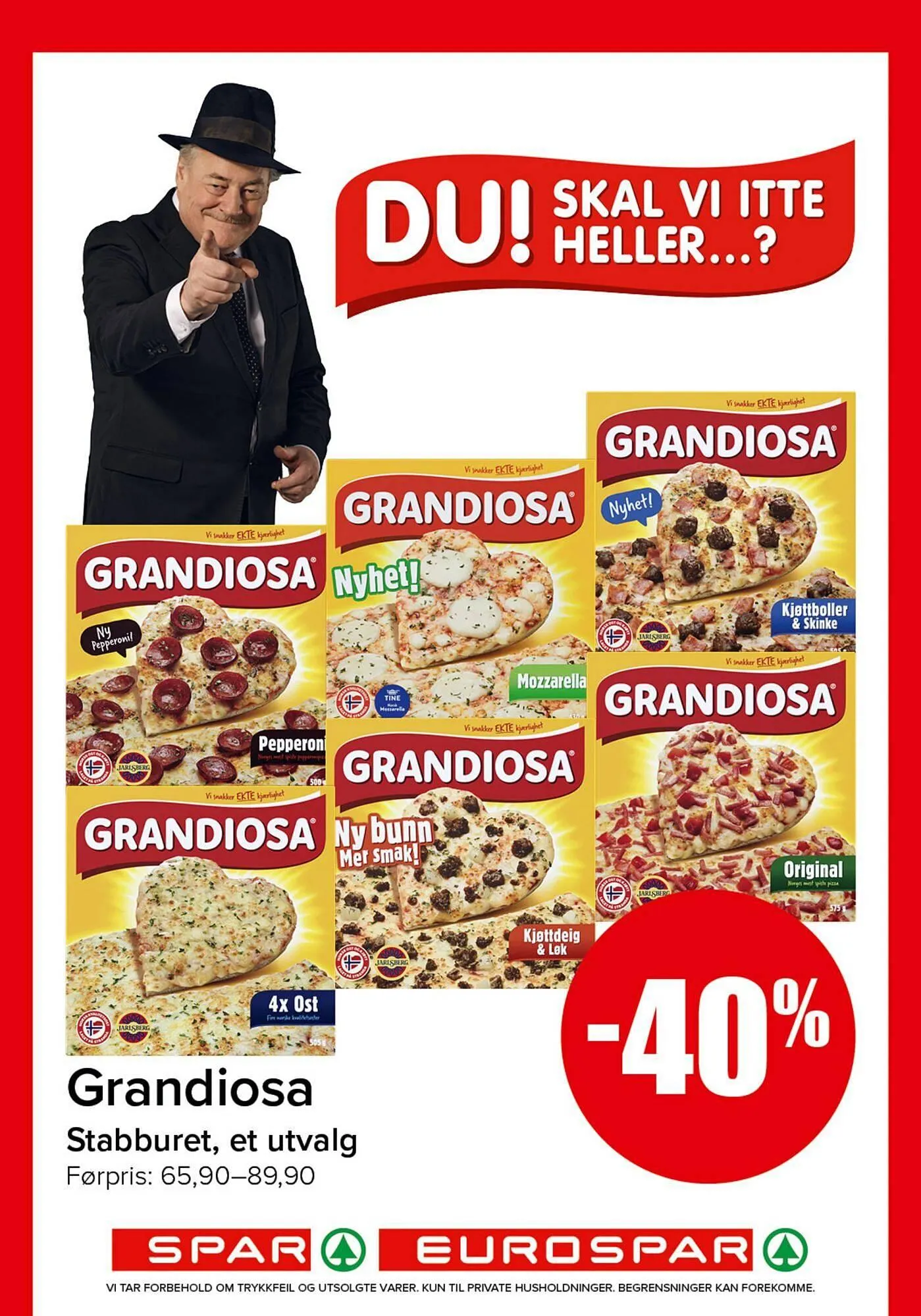 Spar kundeavis fra 13. april til 19. april 2026 - kundeavisside 8