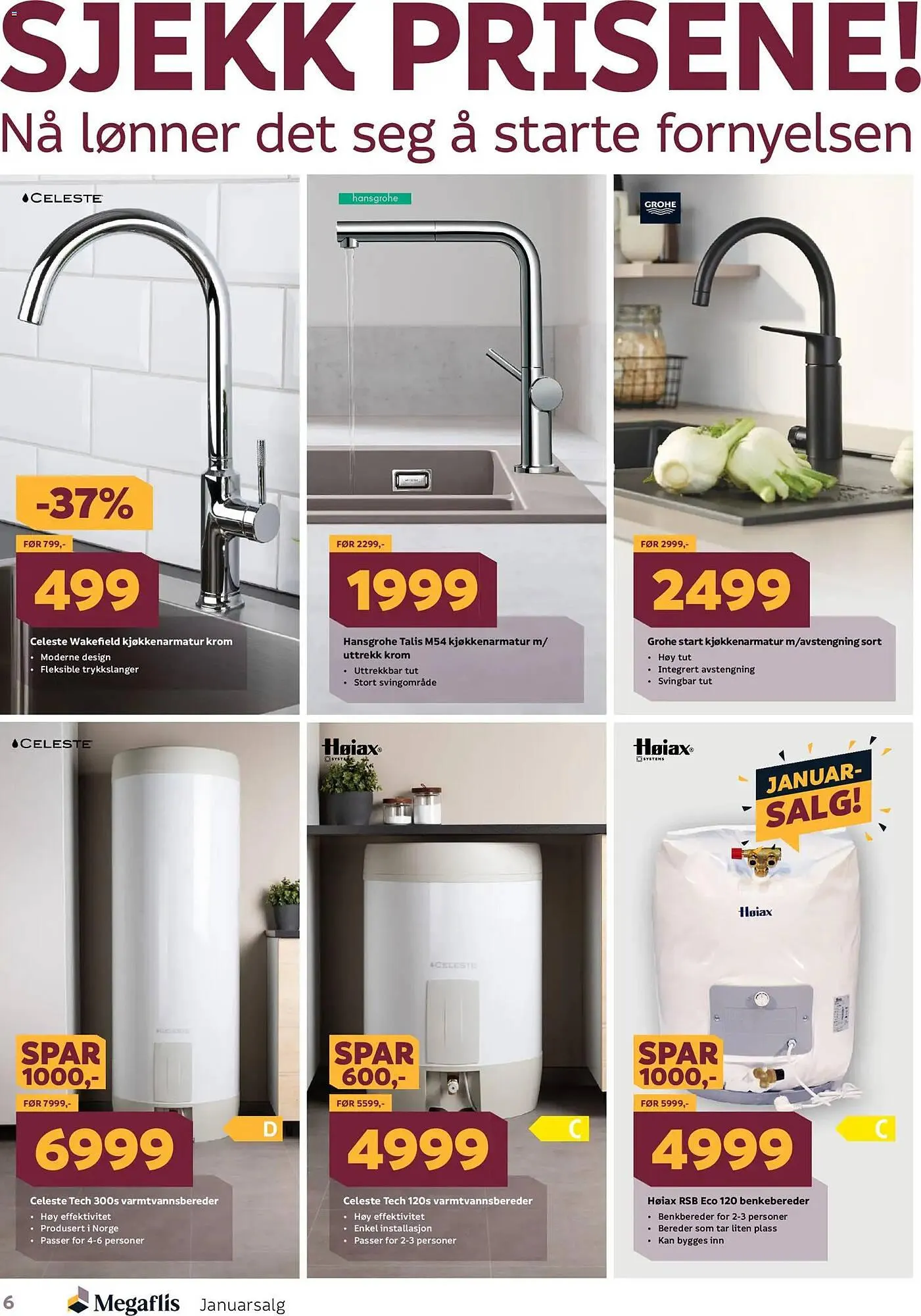 Megaflis kundeavis fra 12. januar til 18. januar 2026 - kundeavisside 6