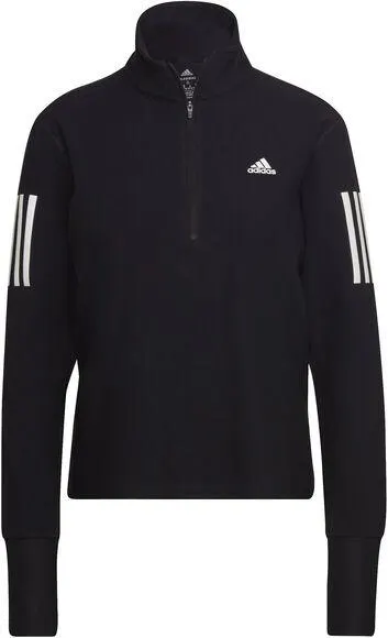 adidas · Own the Run Running 1/2 Zip treningsgenser dame