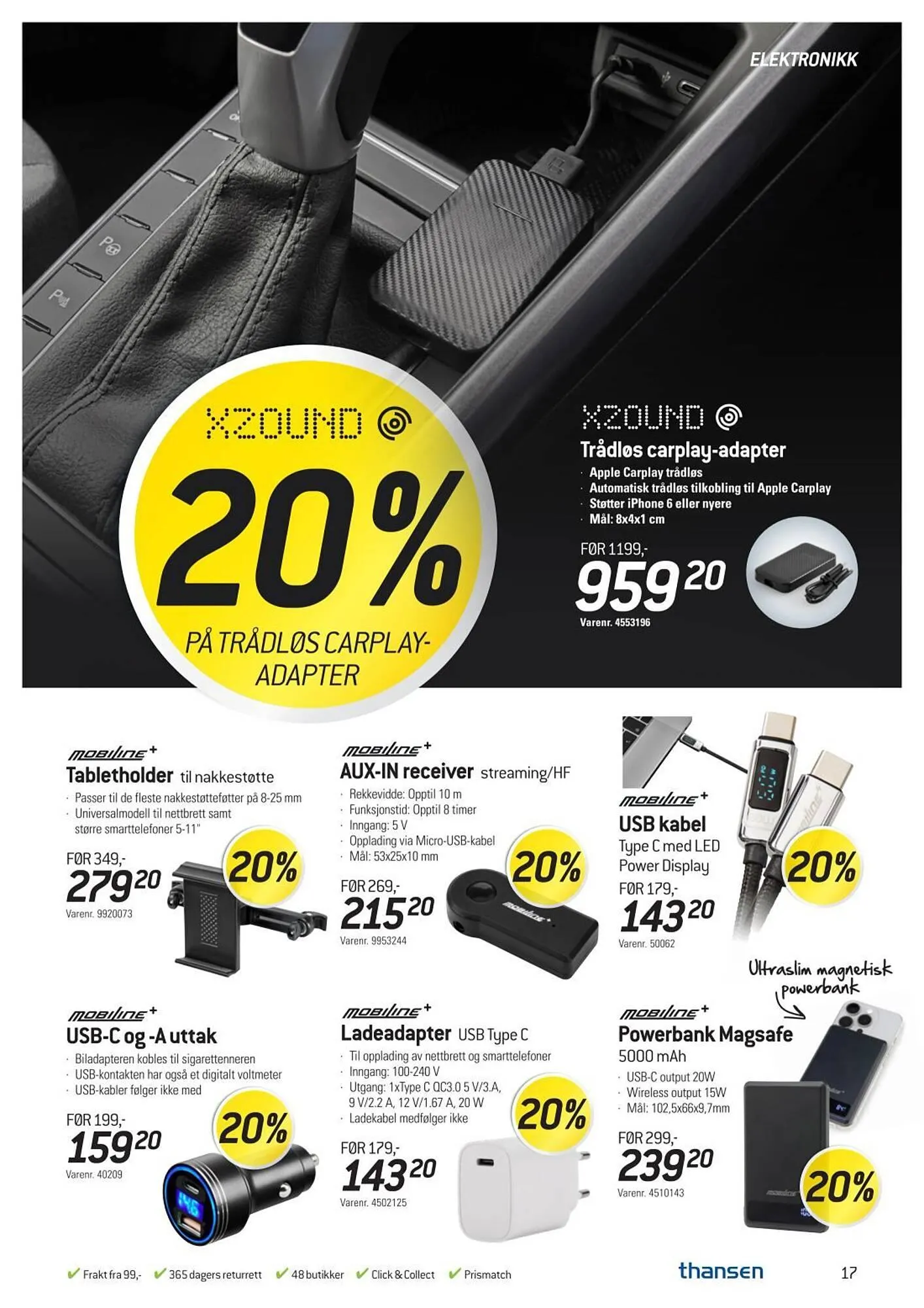 Thansen Kundeavis fra 26. februar til 25. mars 2025 - kundeavisside 17