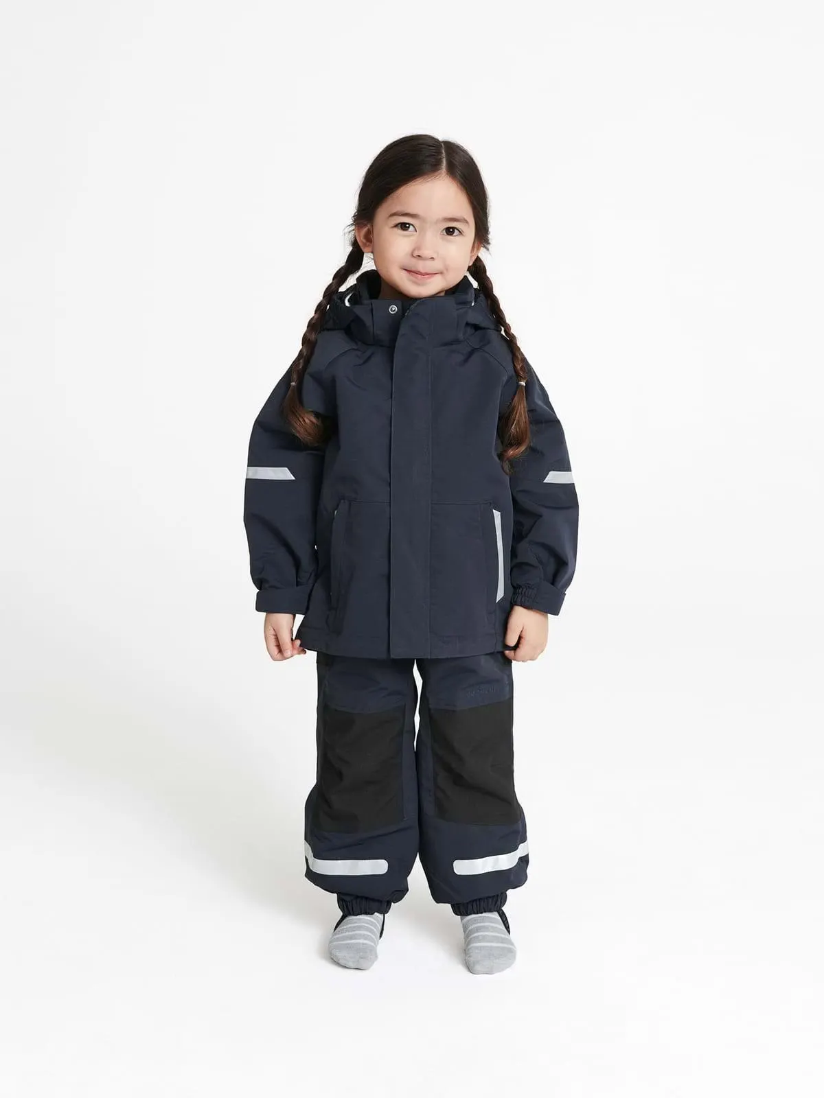 Vanntett Stormy skalljakke ensfarget