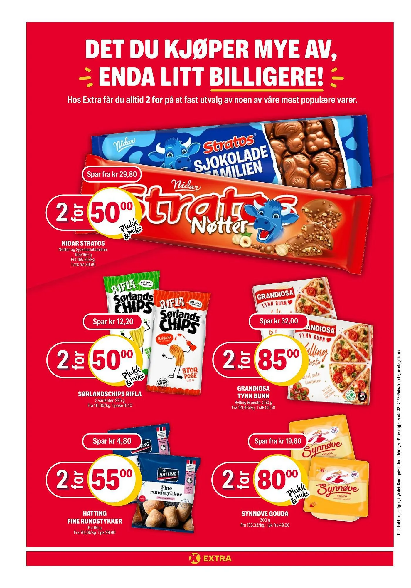 Coop Extra Kundeavis fra 18. september til 24. september 2023 - kundeavisside 8