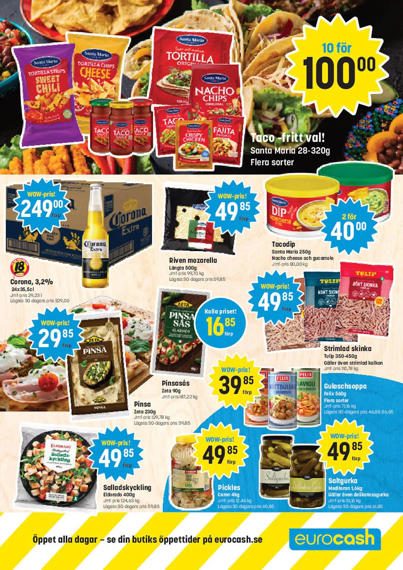 Eurocash kundeavis fra 27. januar til 22. februar 2026 - kundeavisside 3