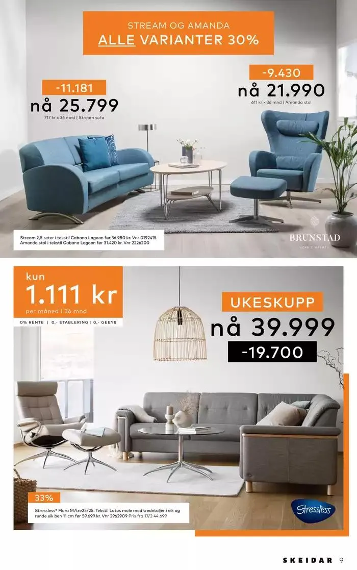 Skeidar Kundeavis fra 12. februar til 26. februar 2025 - kundeavisside 9