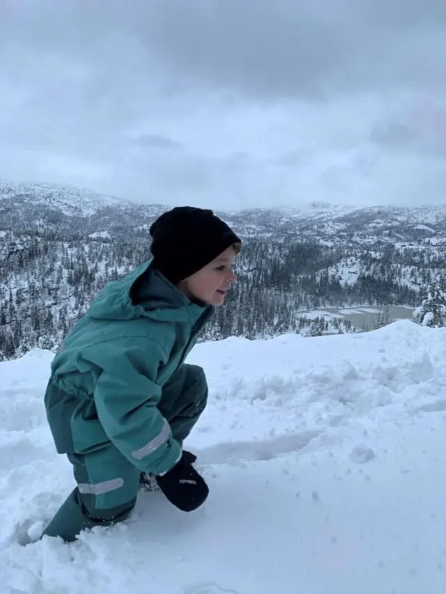 Rutsje parkdress barn 1-7