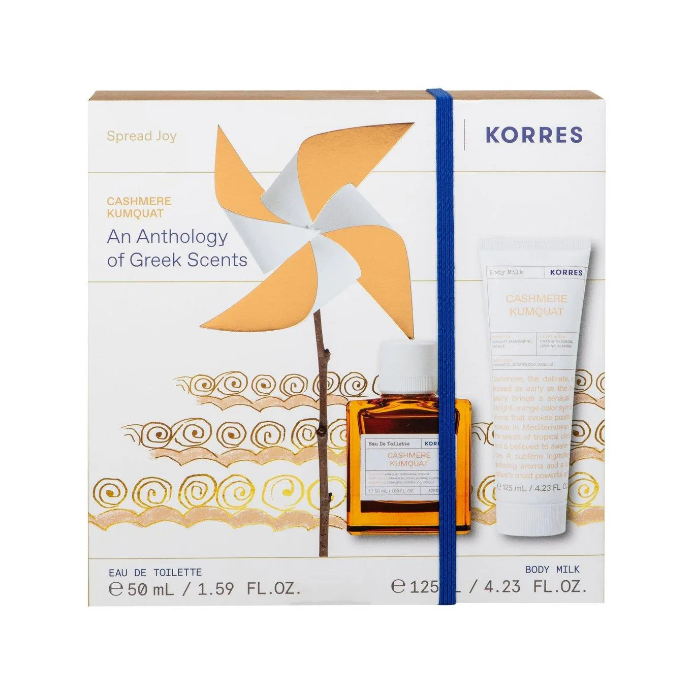 Korres Cashmere Kumquat Edt Set (Verdi 618,-)