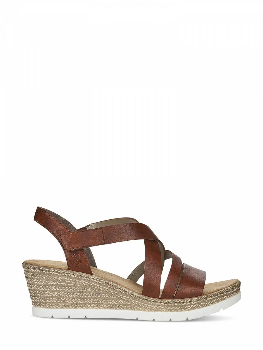 Classic Strap Sandal Tan