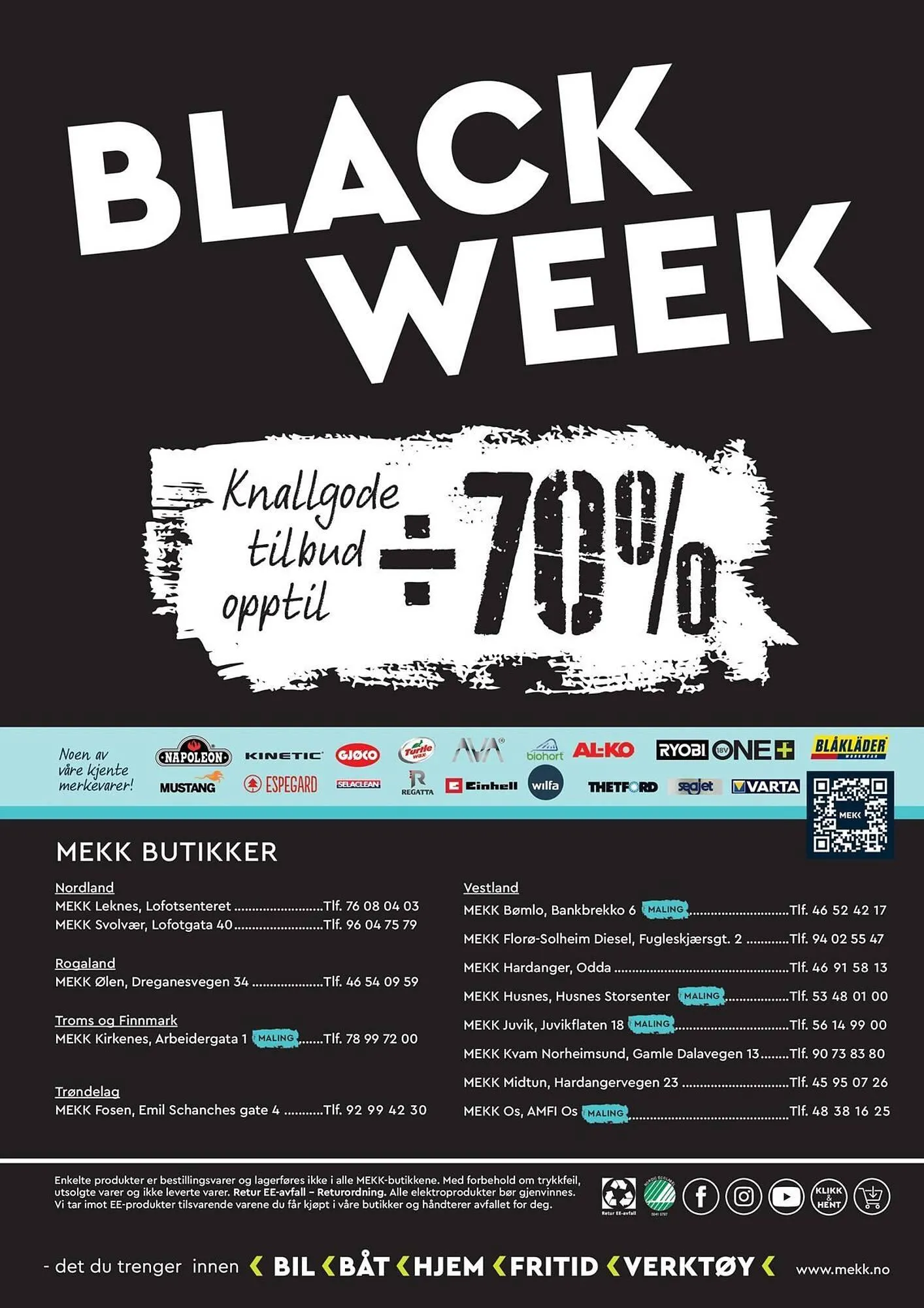 Mekk kundeavis fra 3. november til 29. november 2025 - kundeavisside 6