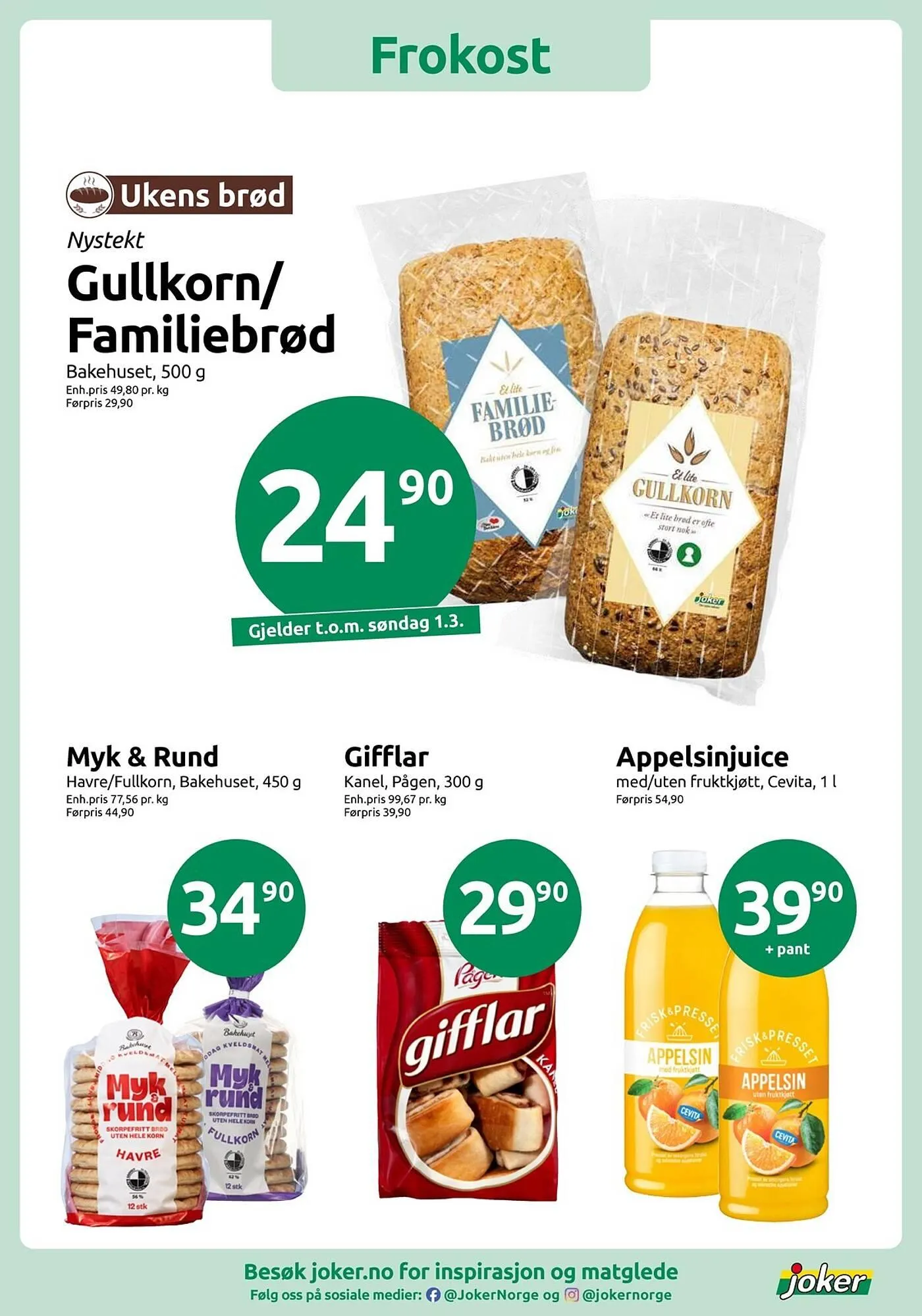 Joker kundeavis fra 16. februar til 21. februar 2026 - kundeavisside 6