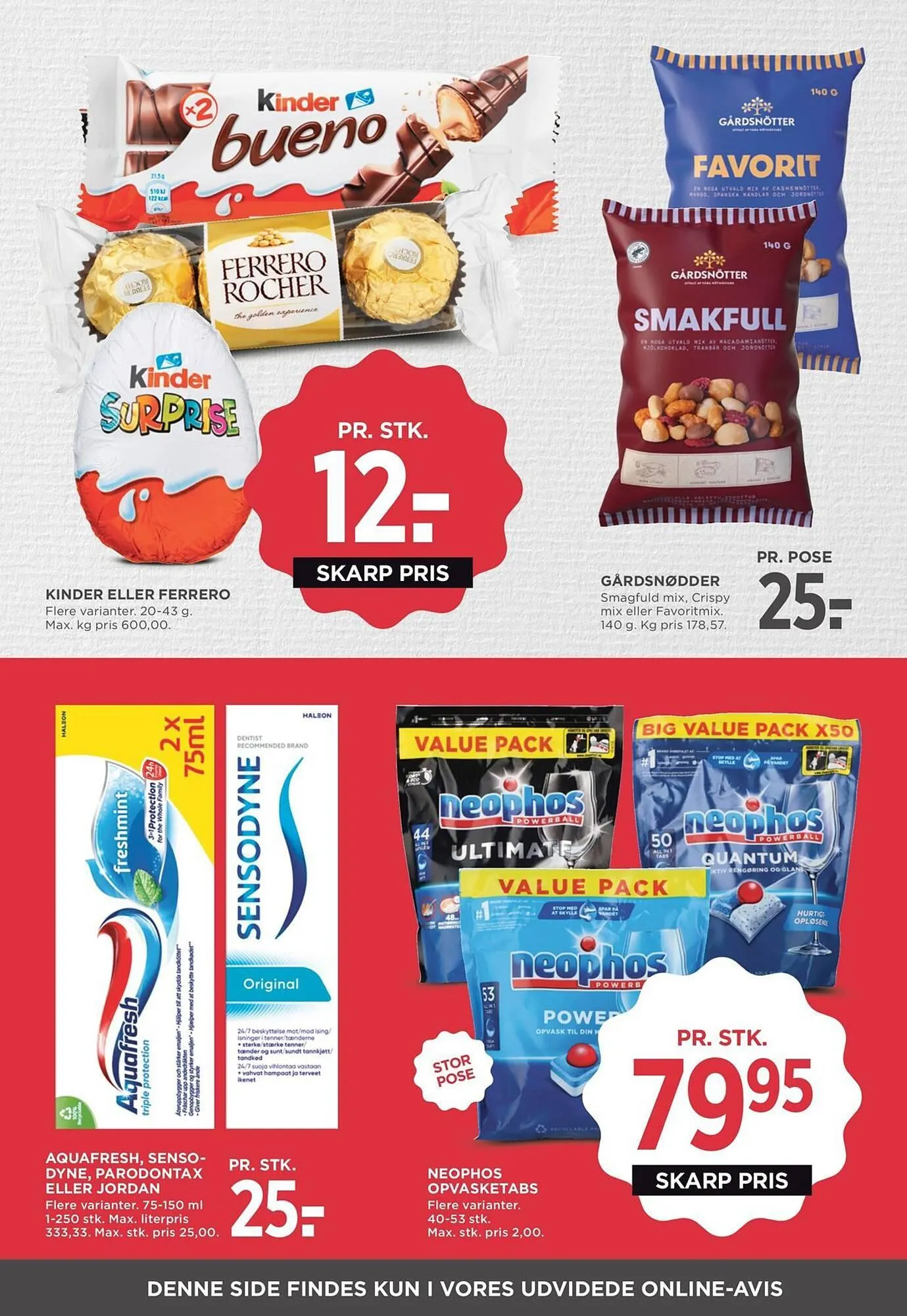 Meny kundeavis fra 6. februar til 12. februar 2026 - kundeavisside 29