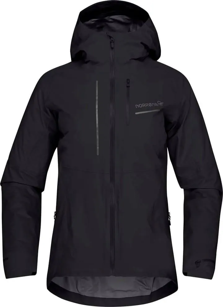Norrøna Women's Senja GORE-TEX Active Jacket Caviar