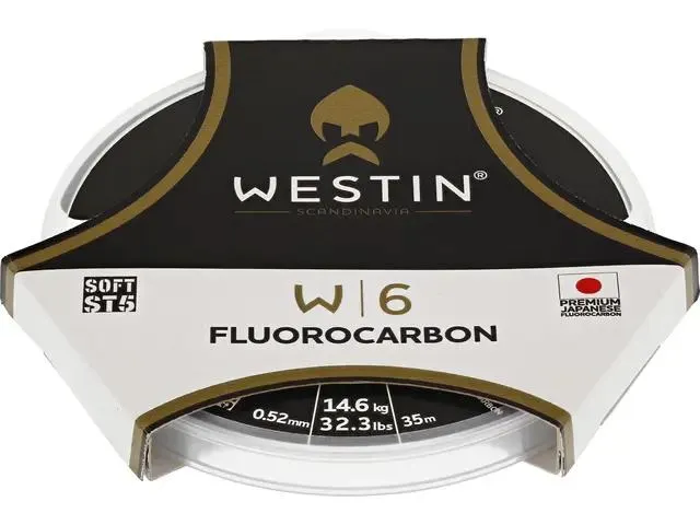 Westin W6 ST5 Fluorocarbon 50m 0.14mm