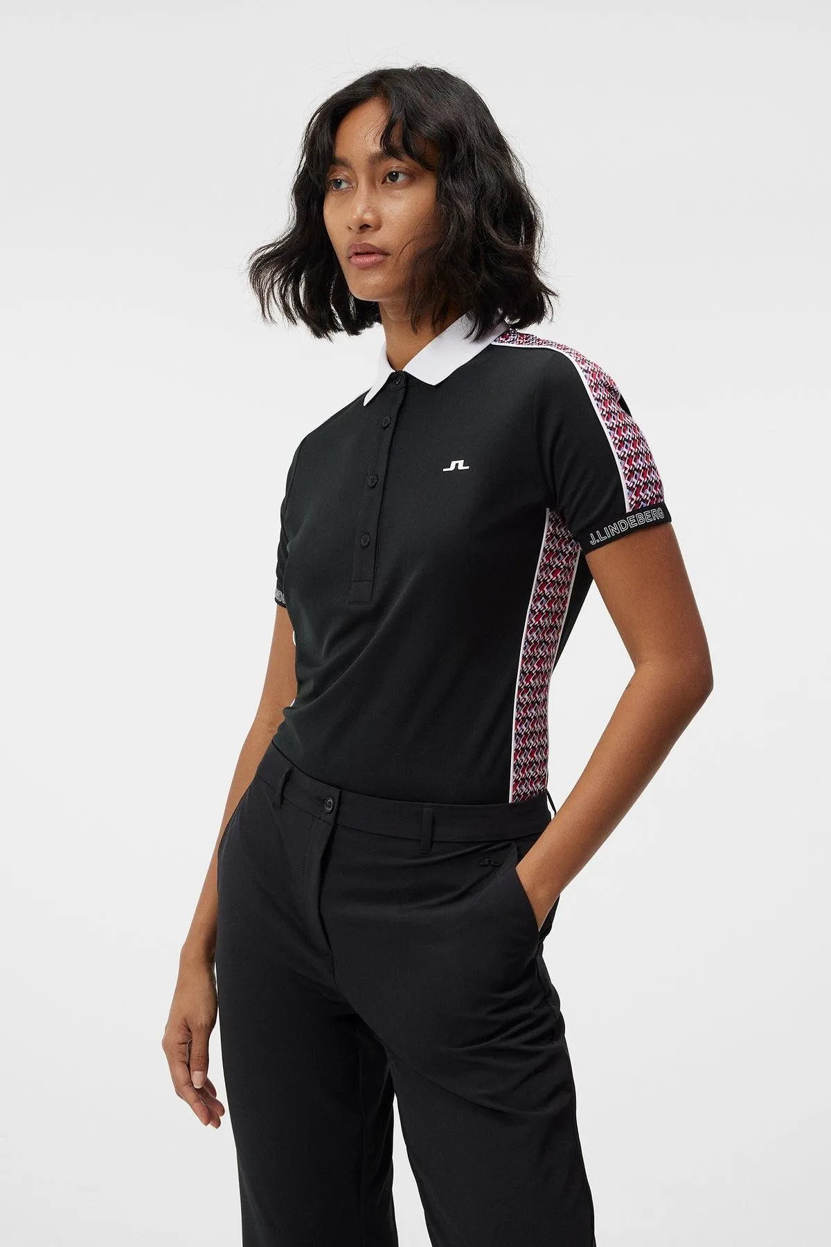 Damai Polo Black
