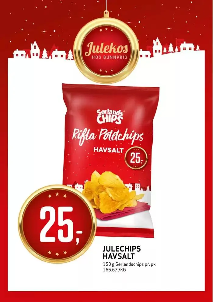 Aktuelle tilbud og kampanjer fra 30. desember til 13. januar 2025 - kundeavisside 9