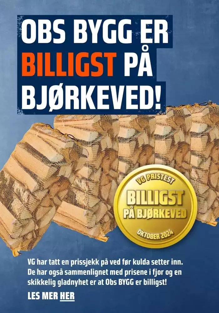 Stort utvalg av tilbud fra 22. oktober til 5. november 2024 - kundeavisside 1