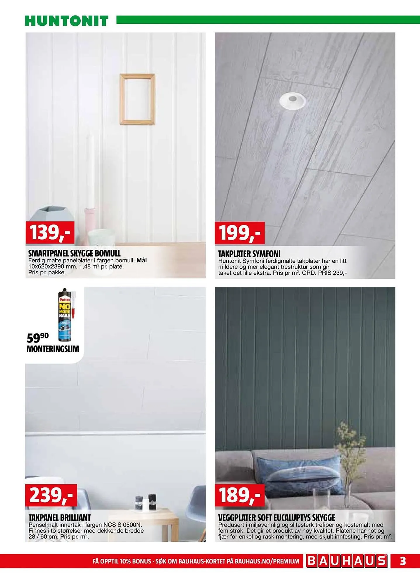 Bauhaus Kundeavis fra 3. september til 1. oktober 2023 - kundeavisside 3