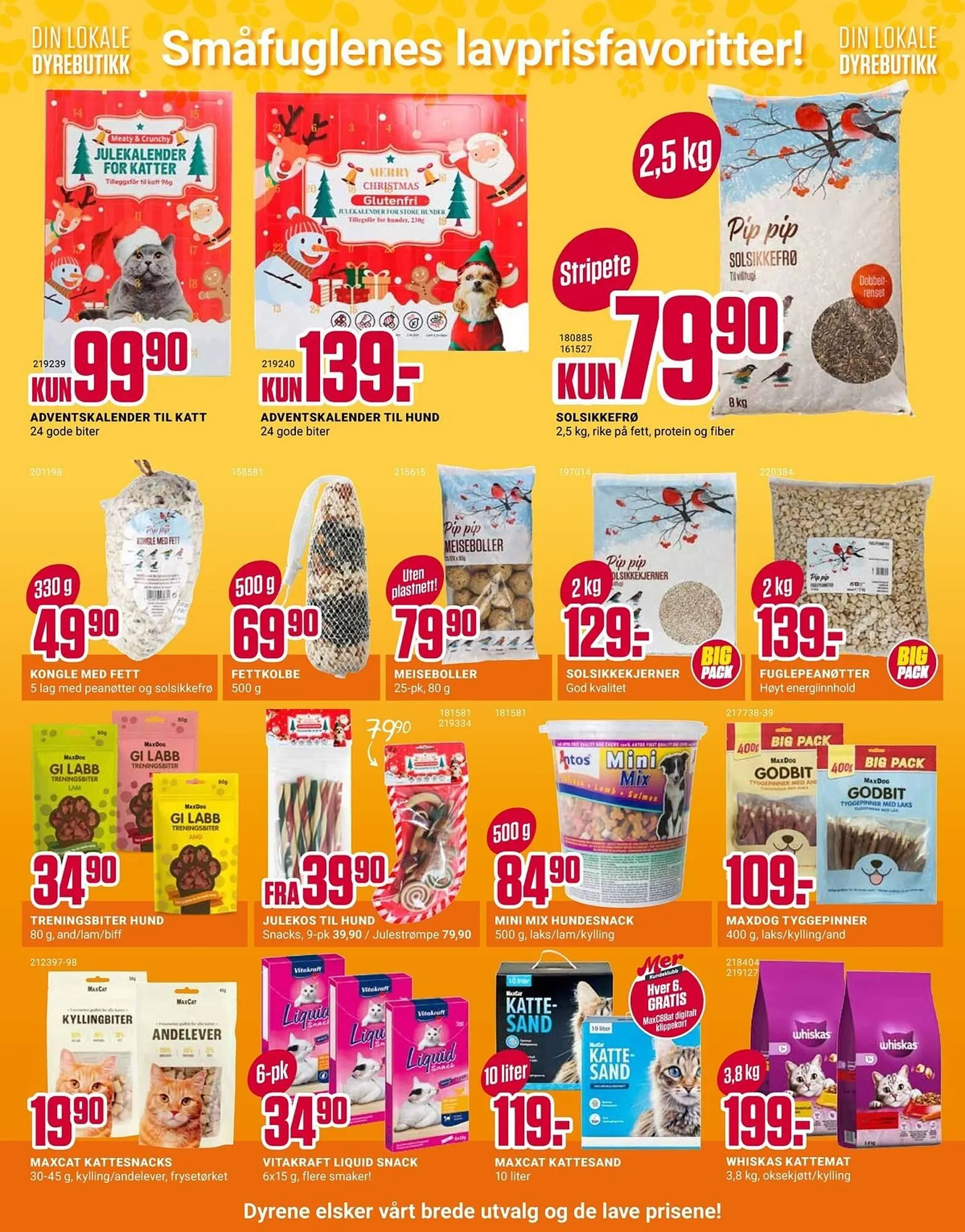 Europris kundeavis fra 3. november til 8. november 2025 - kundeavisside 3