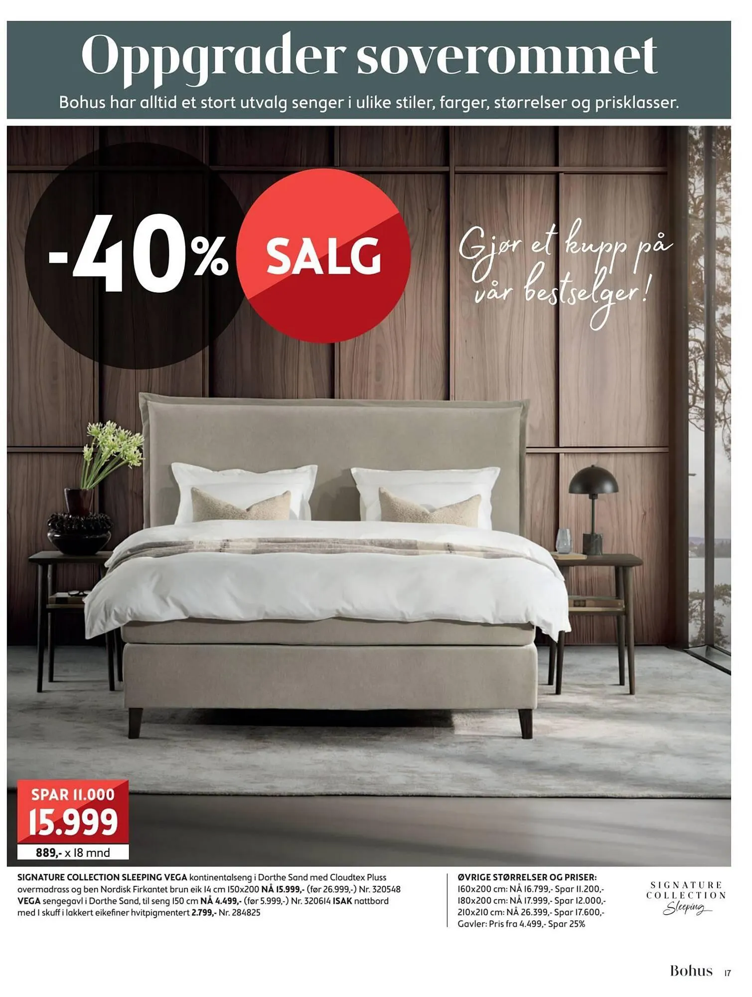 Bohus kundeavis fra 19. oktober til 20. desember 2025 - kundeavisside 17