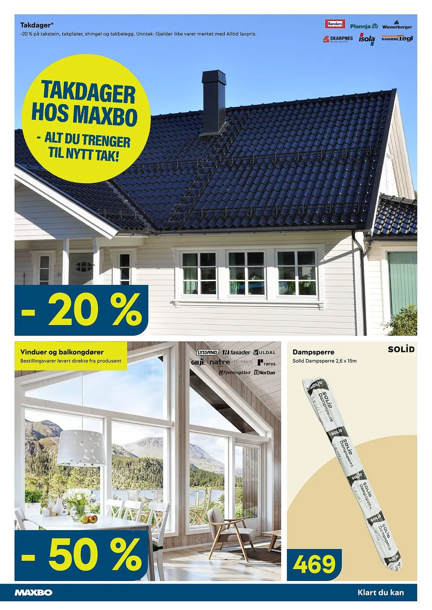 Maxbo kundeavis fra 8. april til 7. mai 2026 - kundeavisside 13