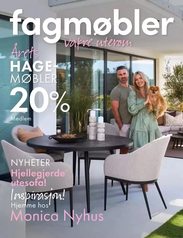 Fagmøbler Hagemagasin 2025 - 1