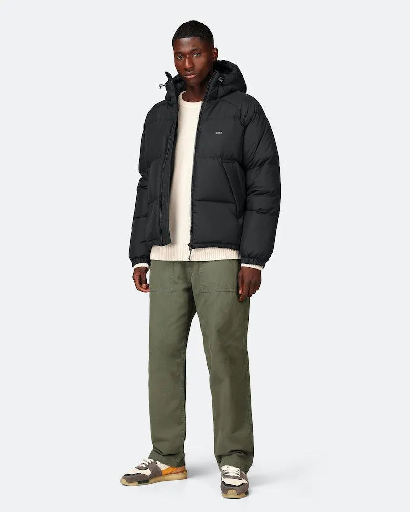 Tetsuo dunjakke med hette