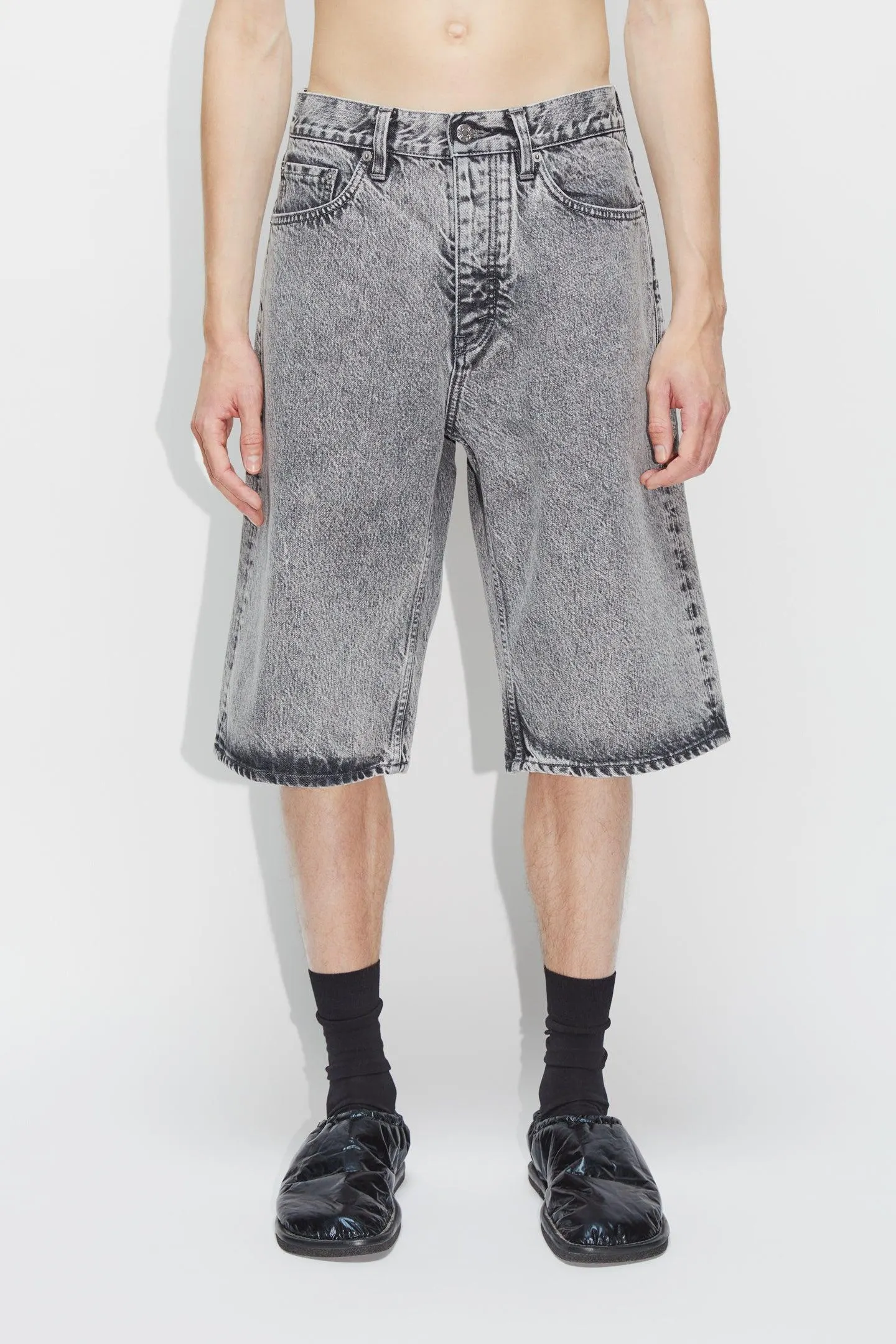 Loose-fit Jeans Shorts