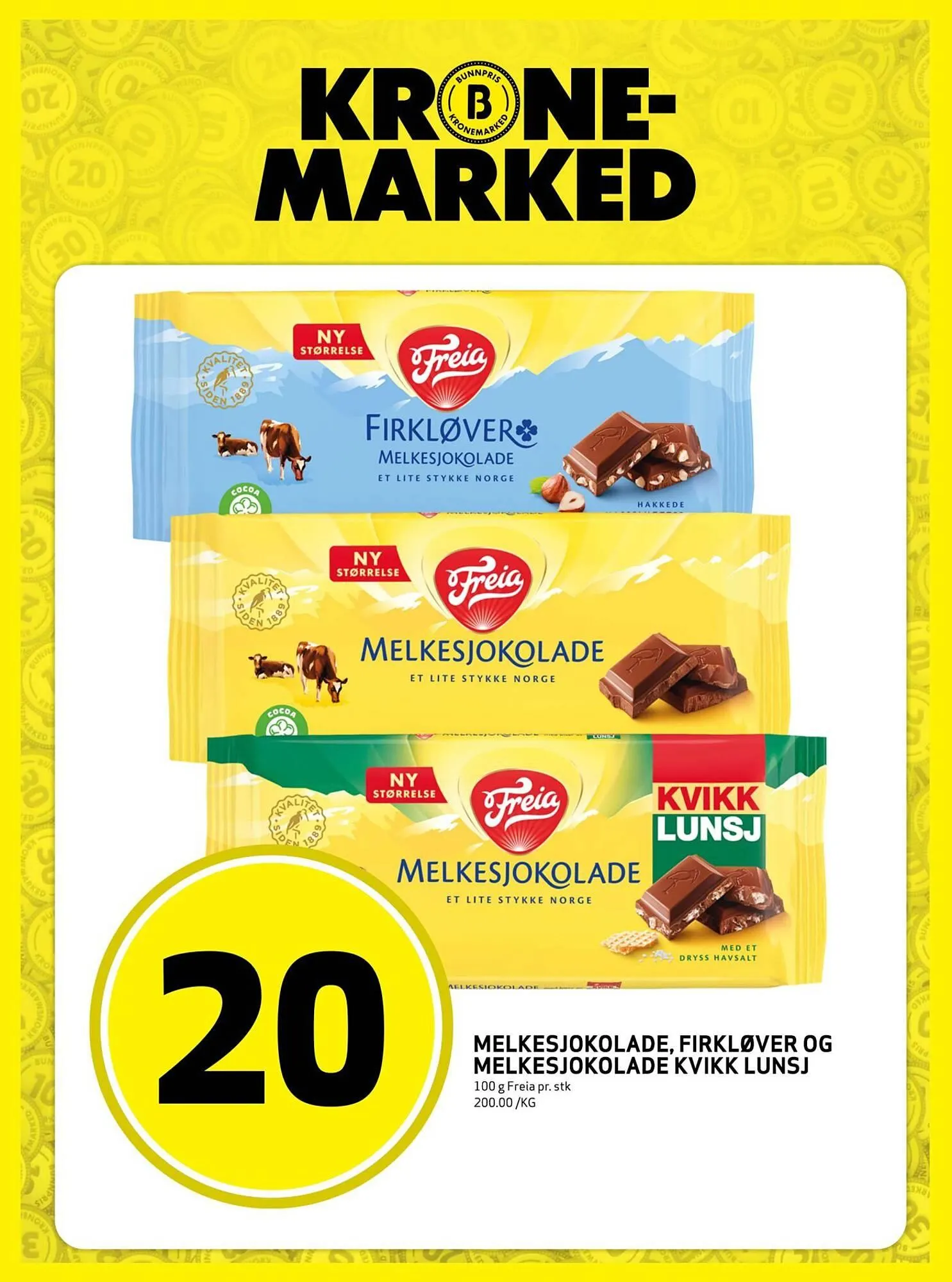 Bunnpris kundeavis fra 13. april til 20. april 2026 - kundeavisside 19