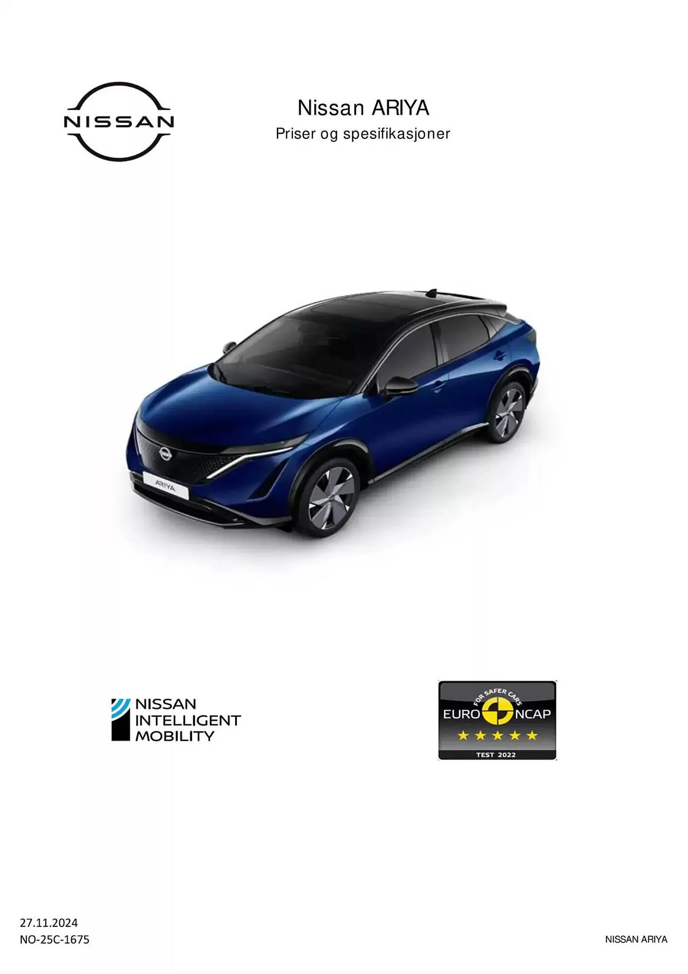 Nissan Kundeavis - 1