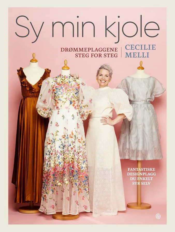 Sy min kjole - drømmeplaggene steg for steg
