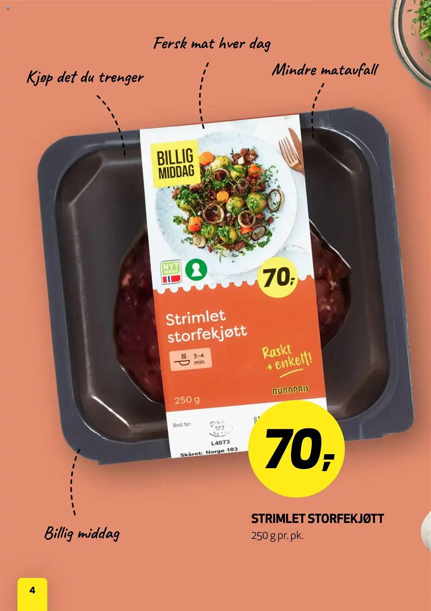 Bunnpris kundeavis fra 21. oktober til 18. desember 2025 - kundeavisside 4