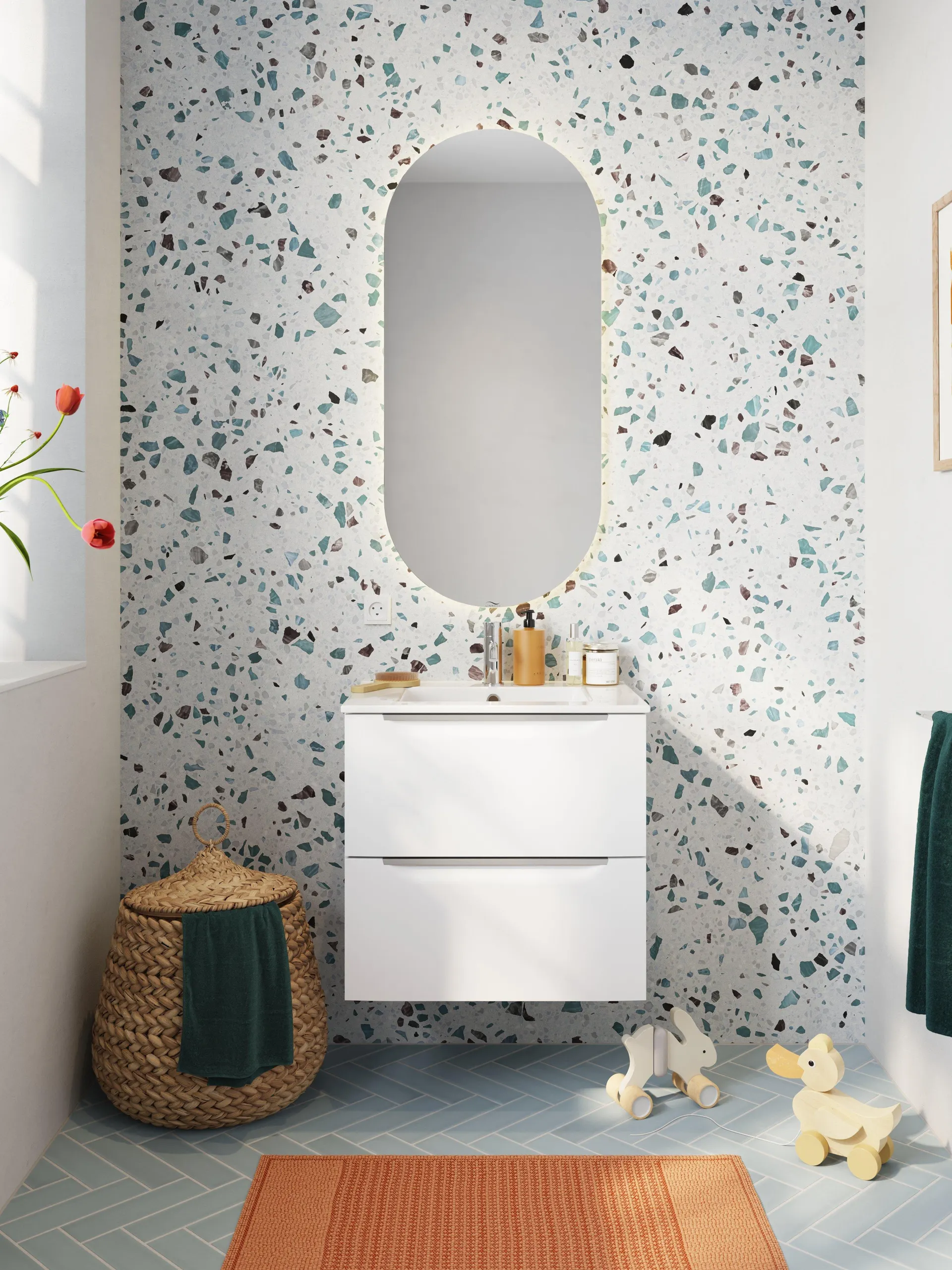 Linn Bad Mari Smal PK20203